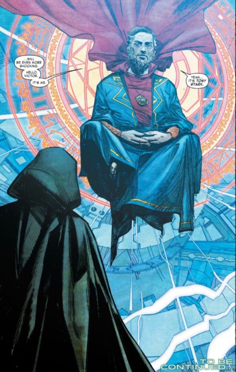 닥터둠과 토니 스타크