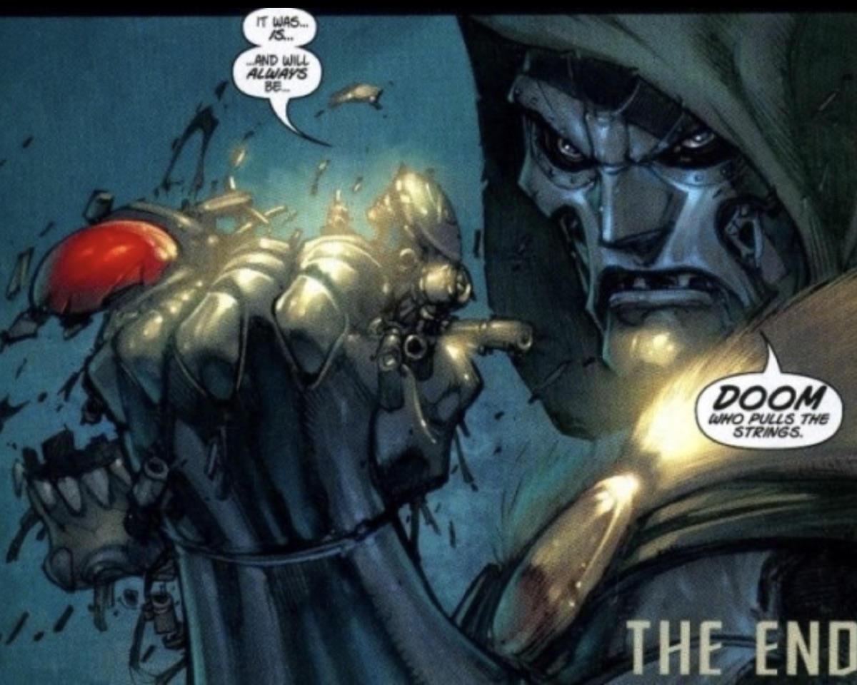 어벤져스5 로다주 닥터둠