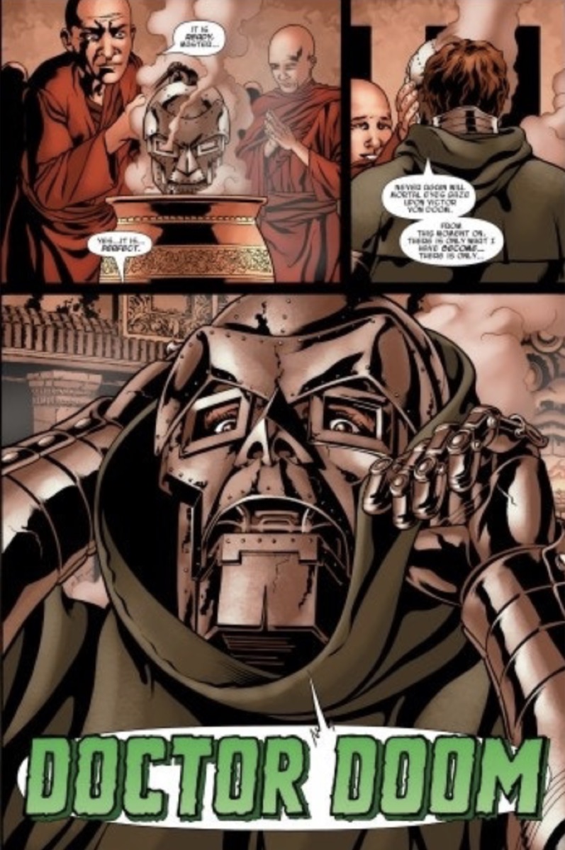 어벤져스5 둠스데이 닥터둠 과거배경