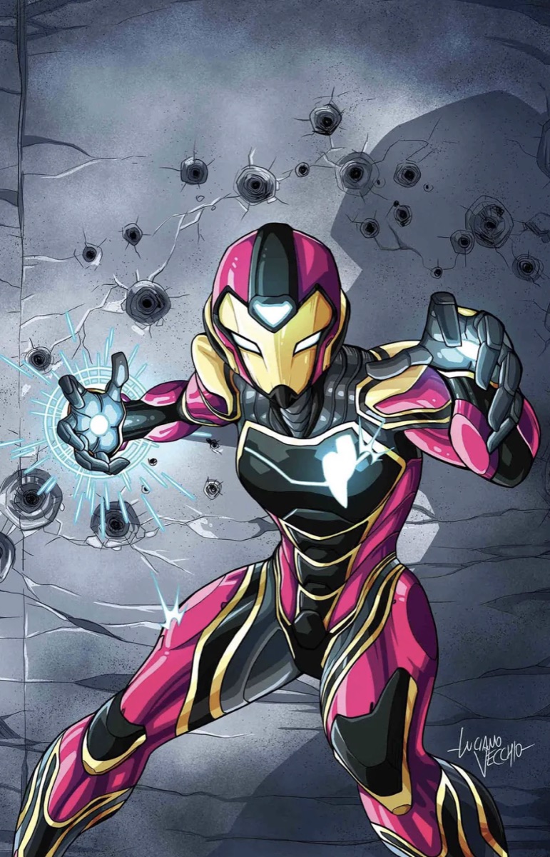 차기 아이언맨 아이언하트