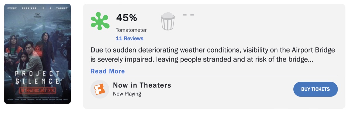 탈출: 프로젝트 사일런스 해외 평점