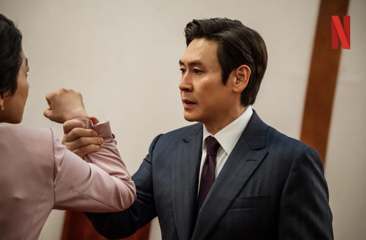 넷플릭스 시리즈 돌풍 설경구