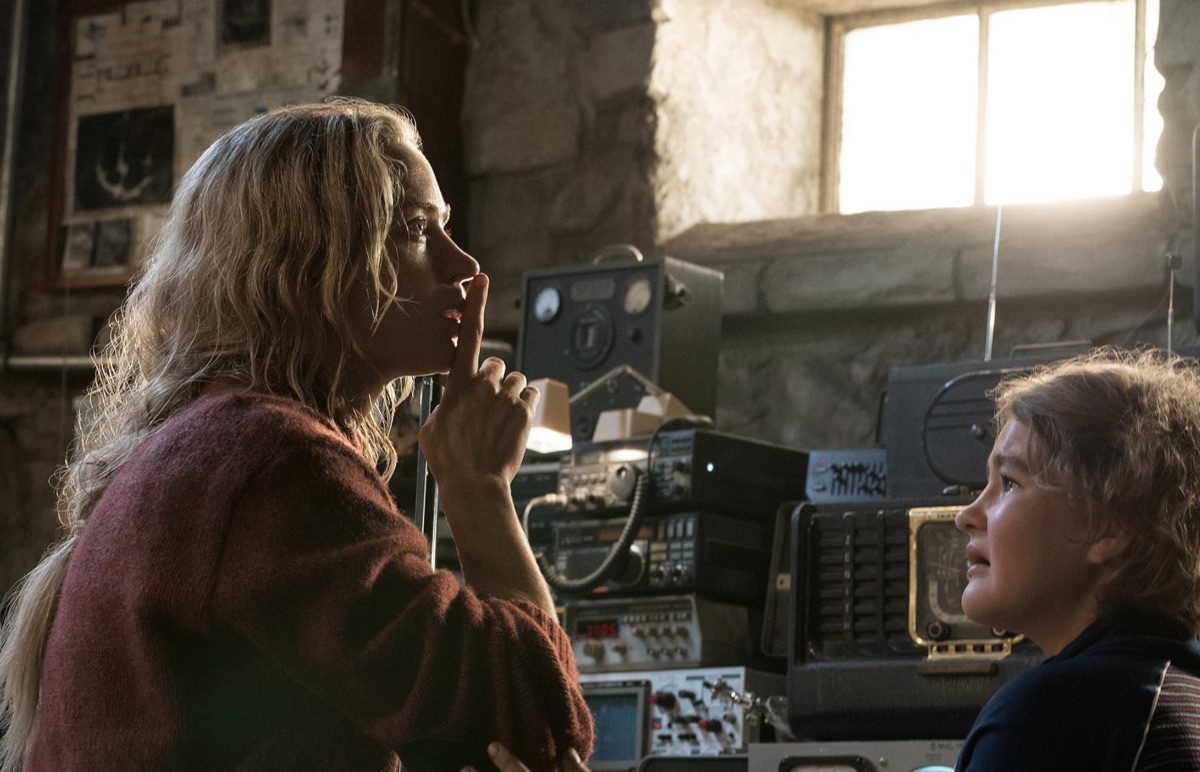 영화 콰이어트 플레이스 등장인물