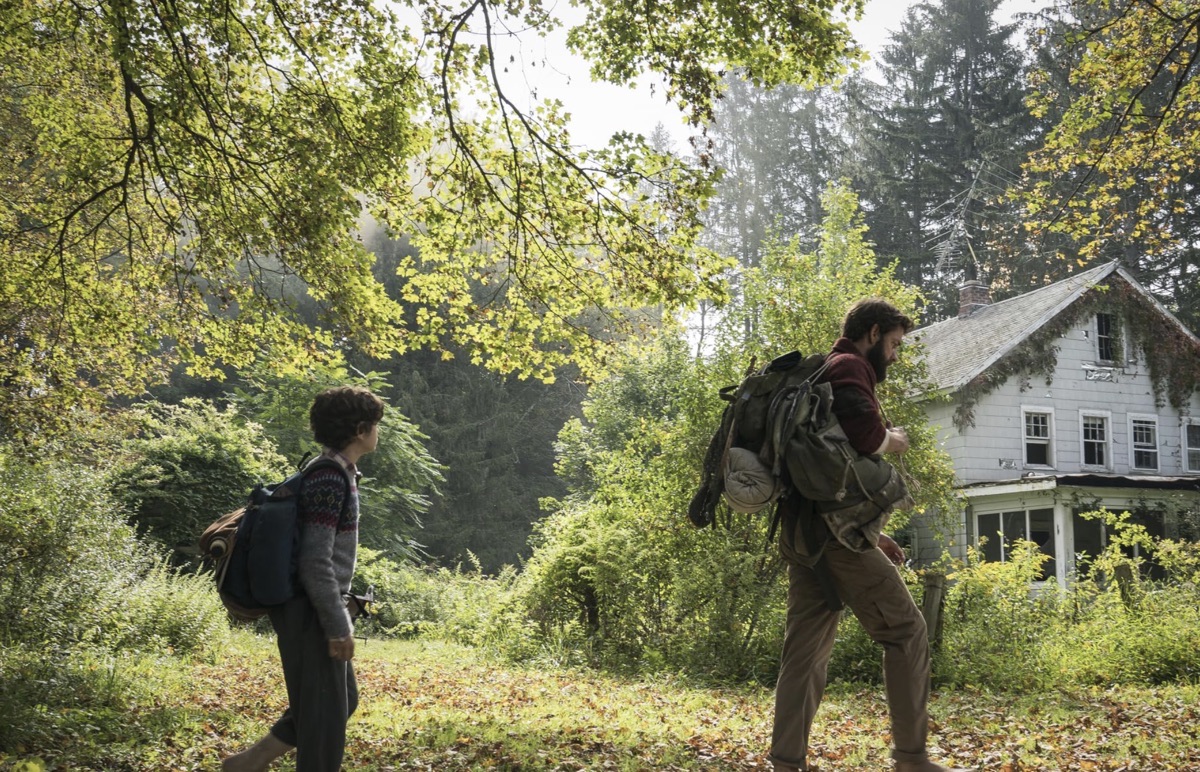 영화 콰이어트 플레이스 1편