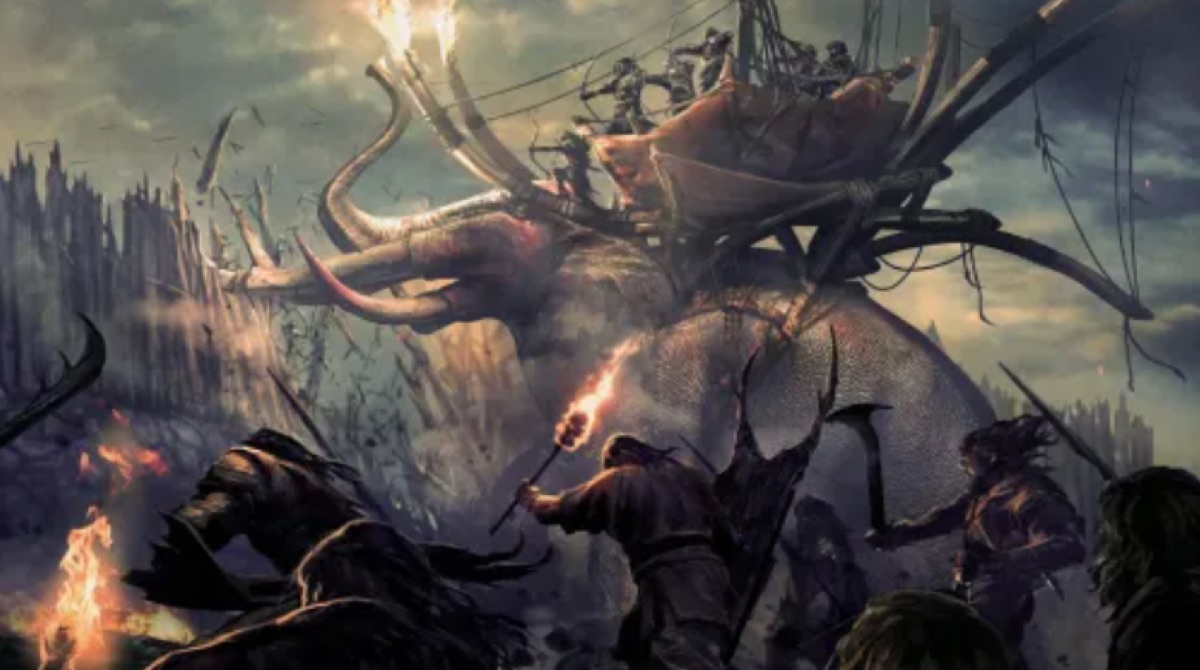 반지의 제왕 로히림의 전쟁