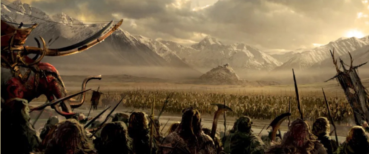 반지의 제왕 로히림의 전쟁