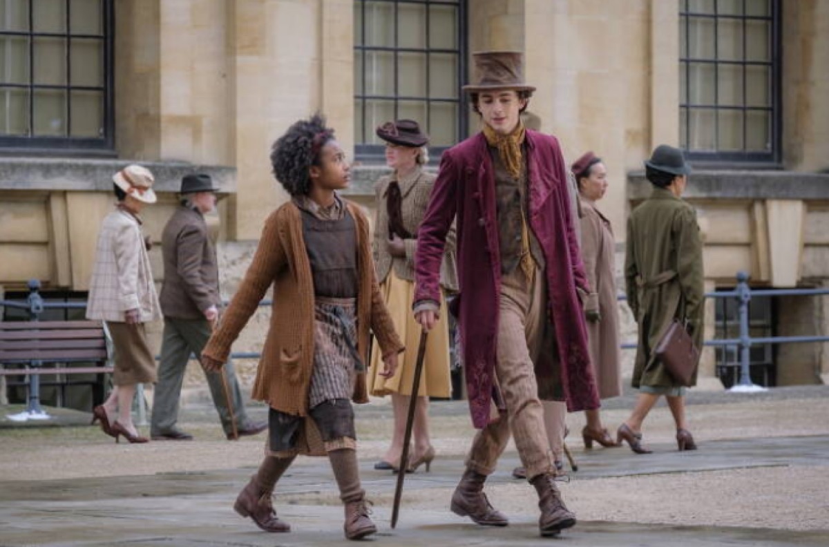 영화 웡카 티모시 샬라메