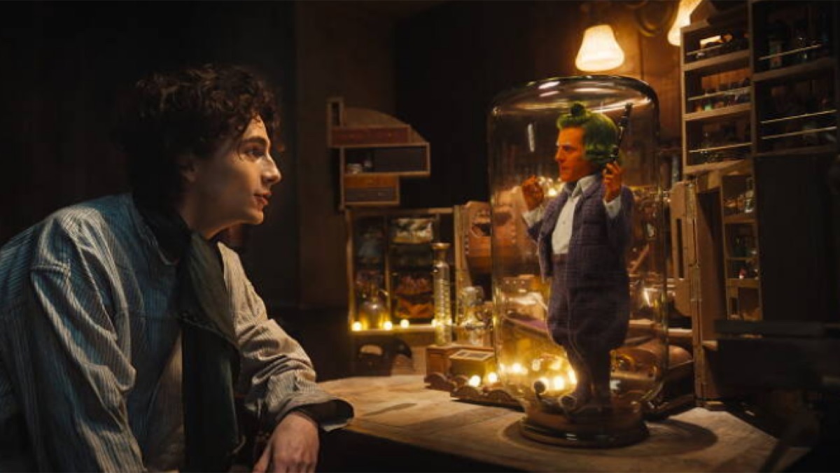 영화 웡카 티모시 샬라메