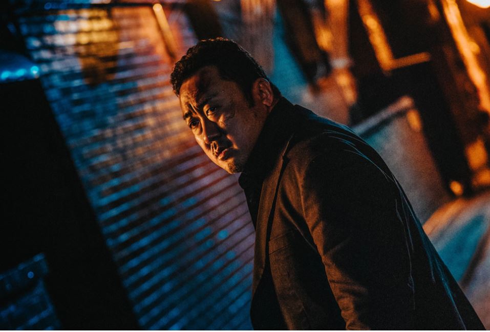 영화 범죄도시 2 배우 마동석