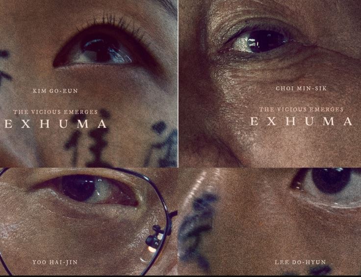 영화 파묘 공식 포스터