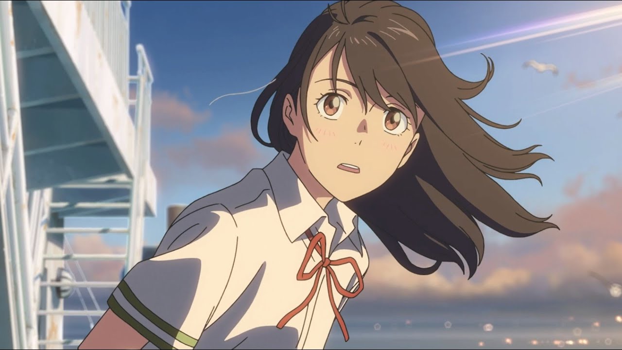 스즈메의 문단속 - 스즈메