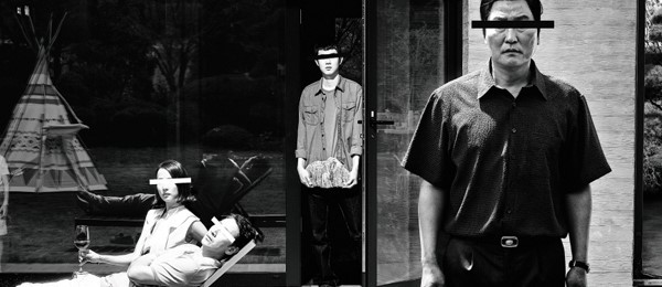 영화 기생충 포스터