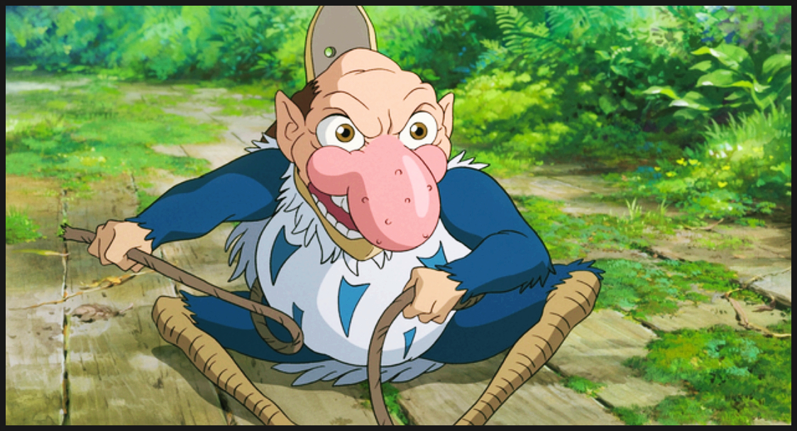 지브리 명작 장면