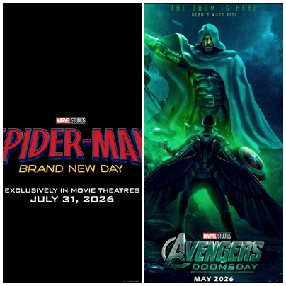 스파이더맨4 마블 MCU 장면