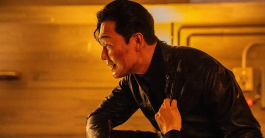 사냥개들 시즌2 비(정지훈) 빌런 캐릭터 스틸컷