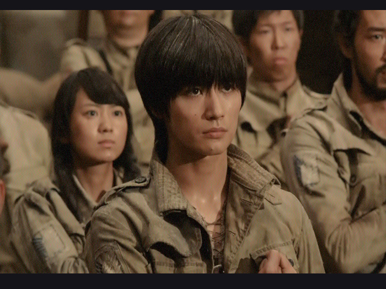 진격의 거인 완결편 더 라스트 어택 에렌과 라이너 최후 대결 장면