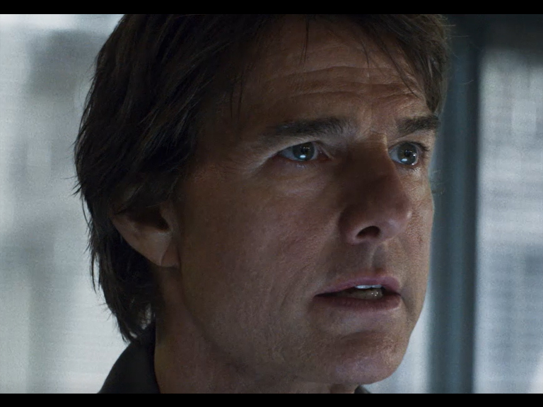 미션 임파서블 고스트 프로토콜 — 버즈 칼리파 장면 스틸컷