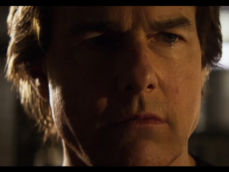 미션 임파서블 폴아웃 — 헬리콥터 스턴트 장면 스틸컷