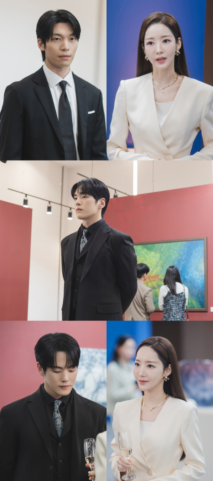 세이렌 박민영 위하준 미스터리 장면 스틸컷