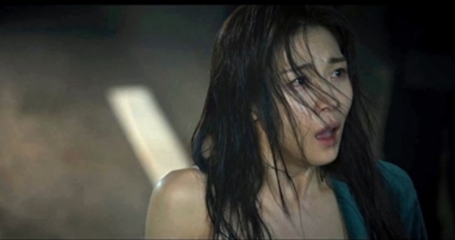 클라이맥스 드라마 촬영 현장 나나 오정세