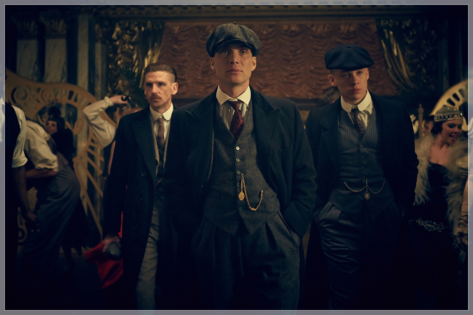 피키 블라인더스 토미 쉘비 킬리언 머피 명장면