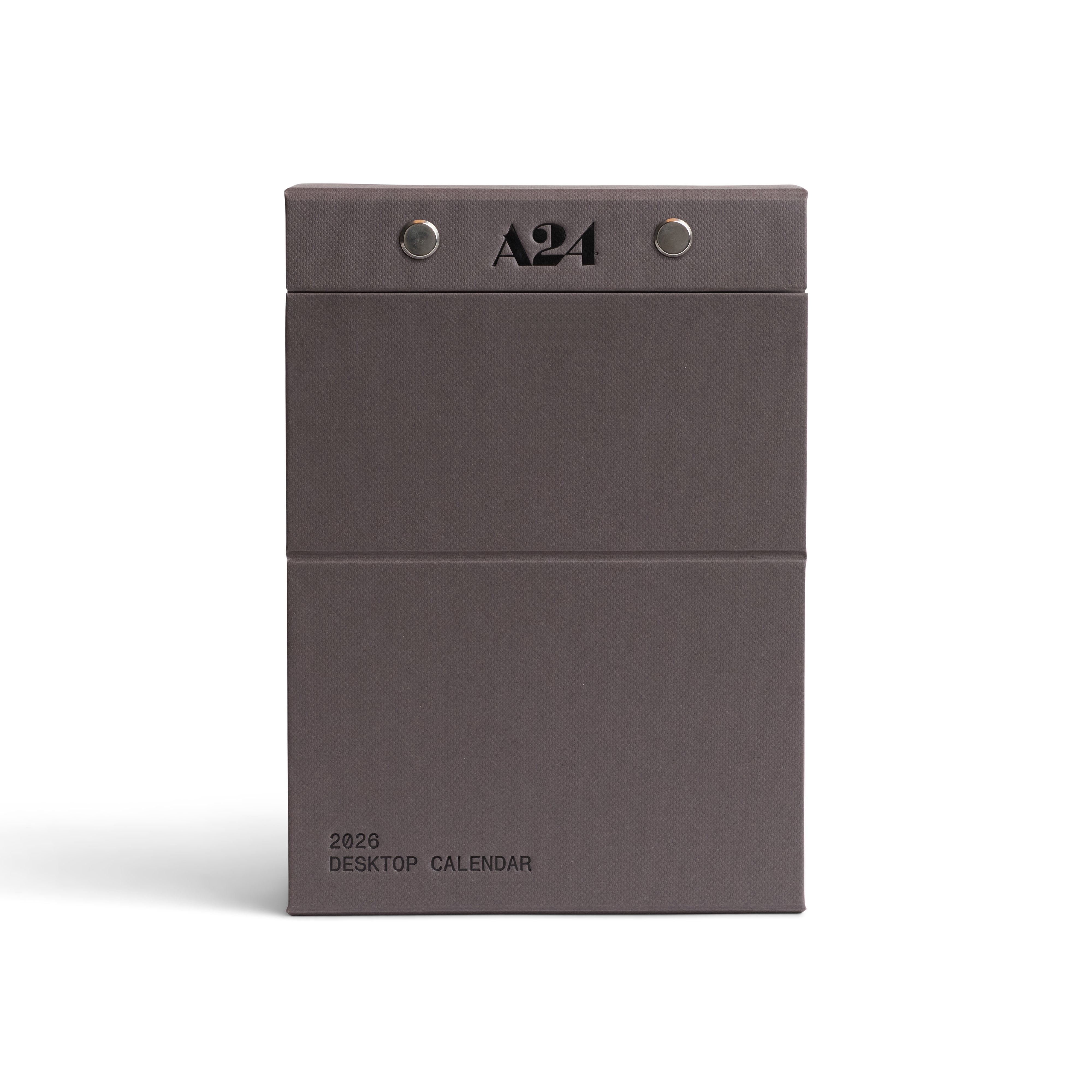 언더톤 2026 A24 호러 영화 공식 포스터