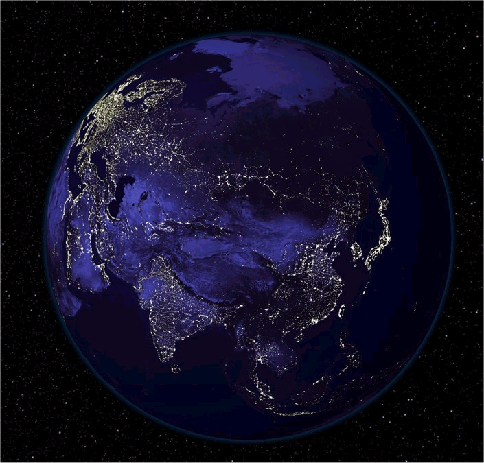 언더톤 어두운 복도에서의 긴장감 있는 장면