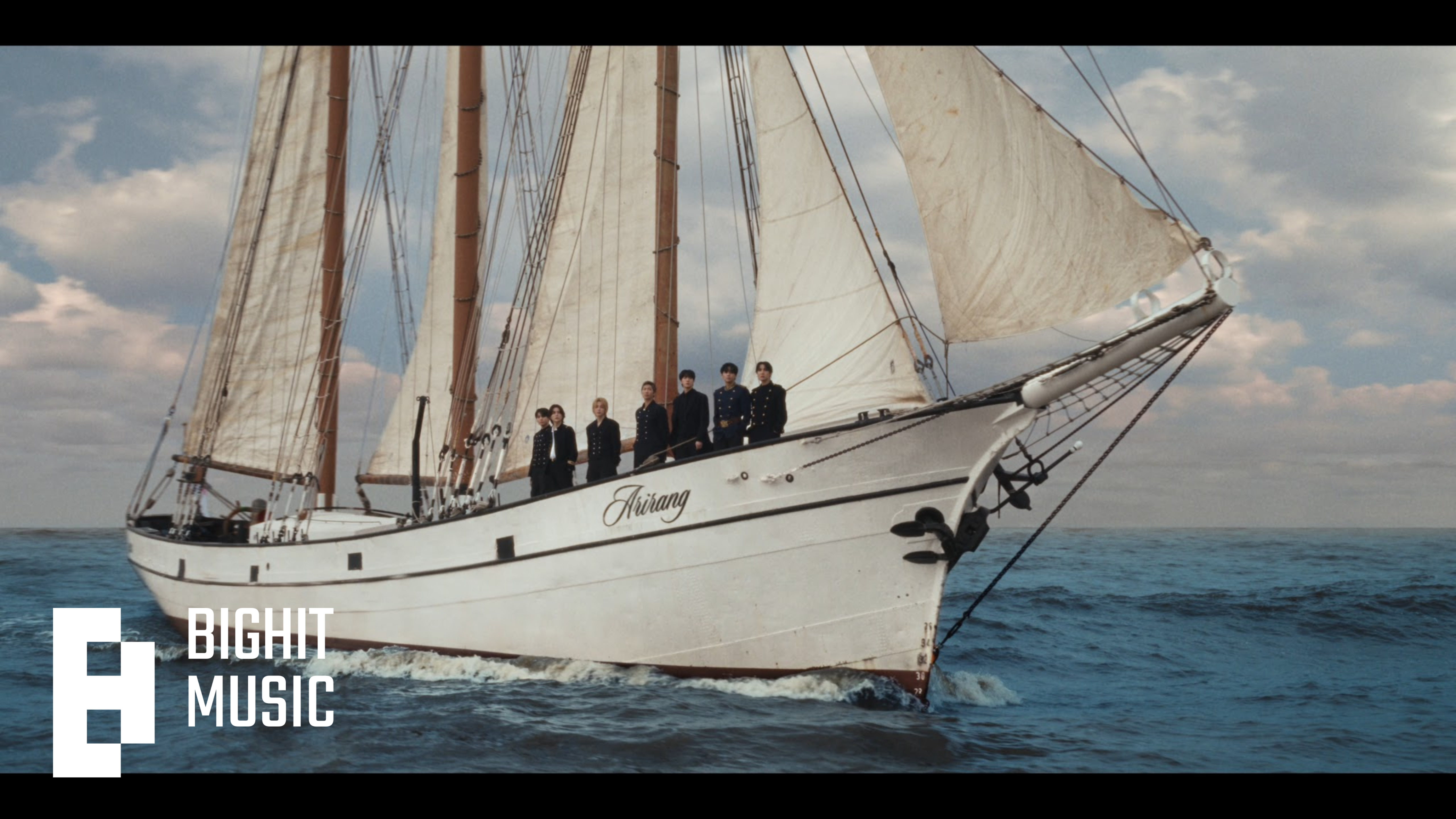 BTS 더 리턴 LA 송라이팅 칠드 장면