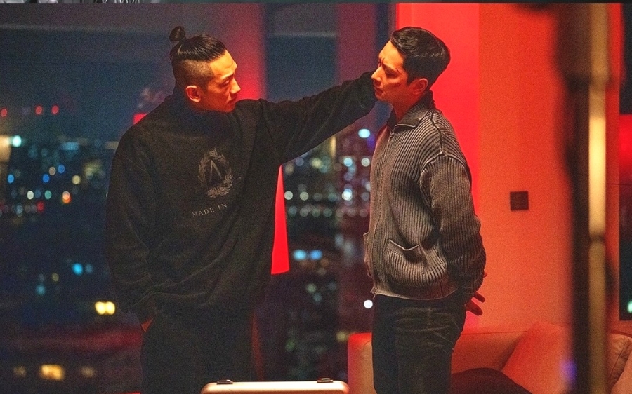 사냥개들 시즌2 박서준 특별출연 장면