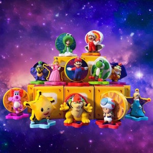 슈퍼 마리오 갤럭시 무비 2026 공식 포스터