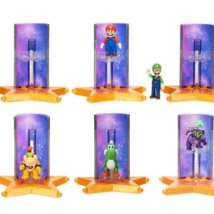 슈퍼 마리오 갤럭시 무비 마리오와 로젤리나 우주 장면