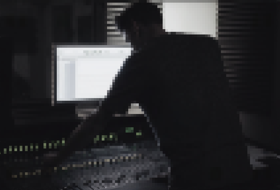 접신 신이 내린 자 초자연적 전투 CG 장면