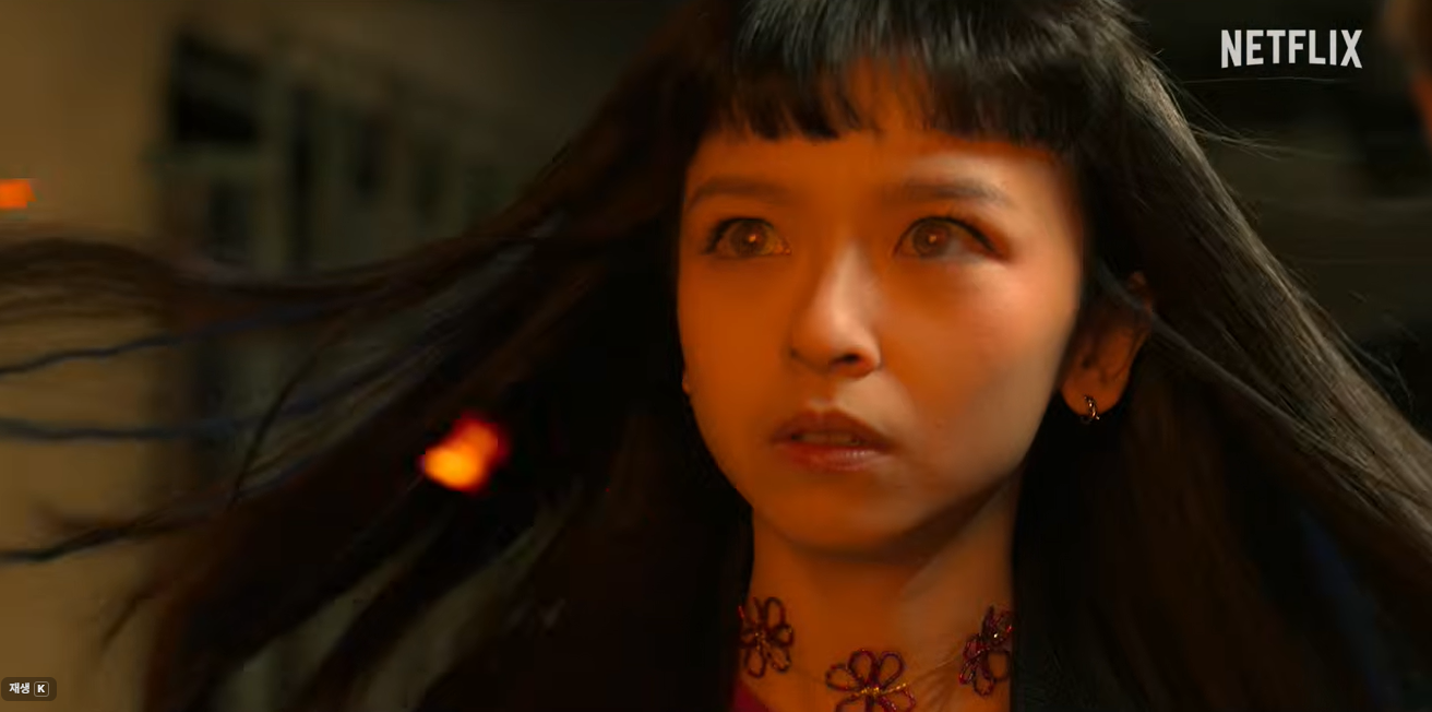 접신 신이 내린 자 대만 드라마 영매 의식 장면