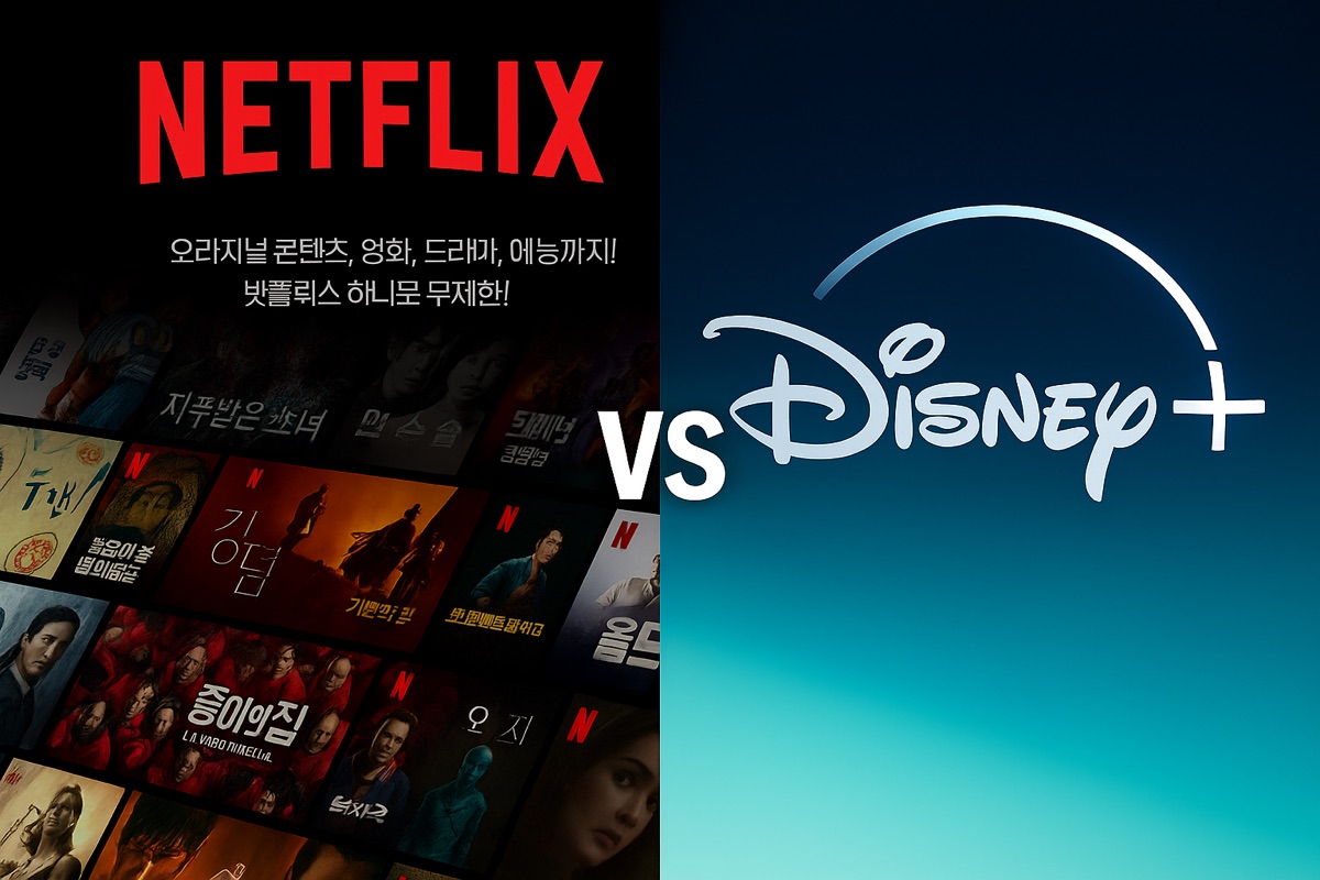 넷플릭스 VS 디즈니플러스