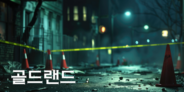 골드랜드 김성철 캐릭터 스틸 날것의 에너지 2026