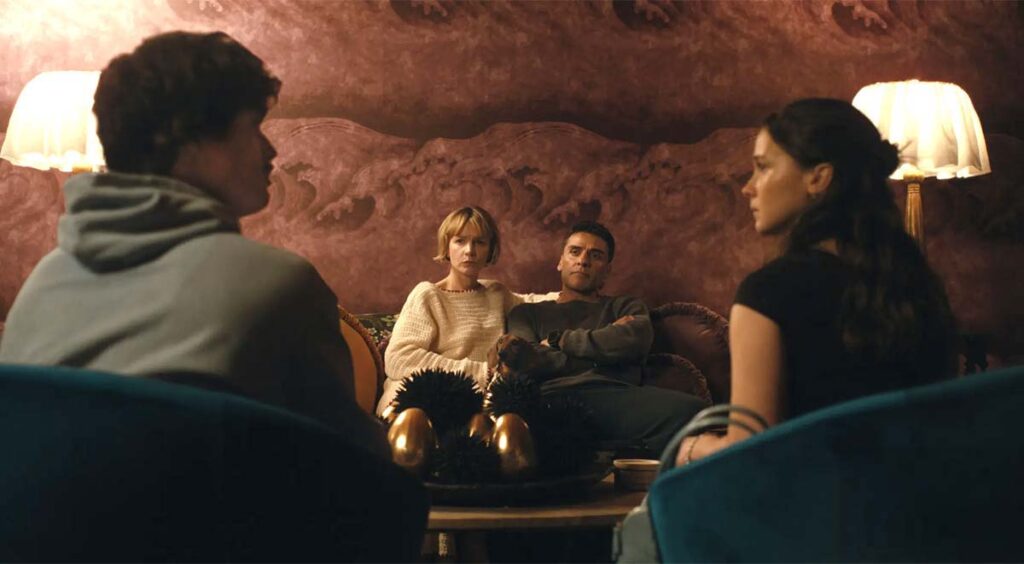 성난사람들2 BEEF 시즌2 오스카아이작 캐리멀리건 컨트리클럽 장면