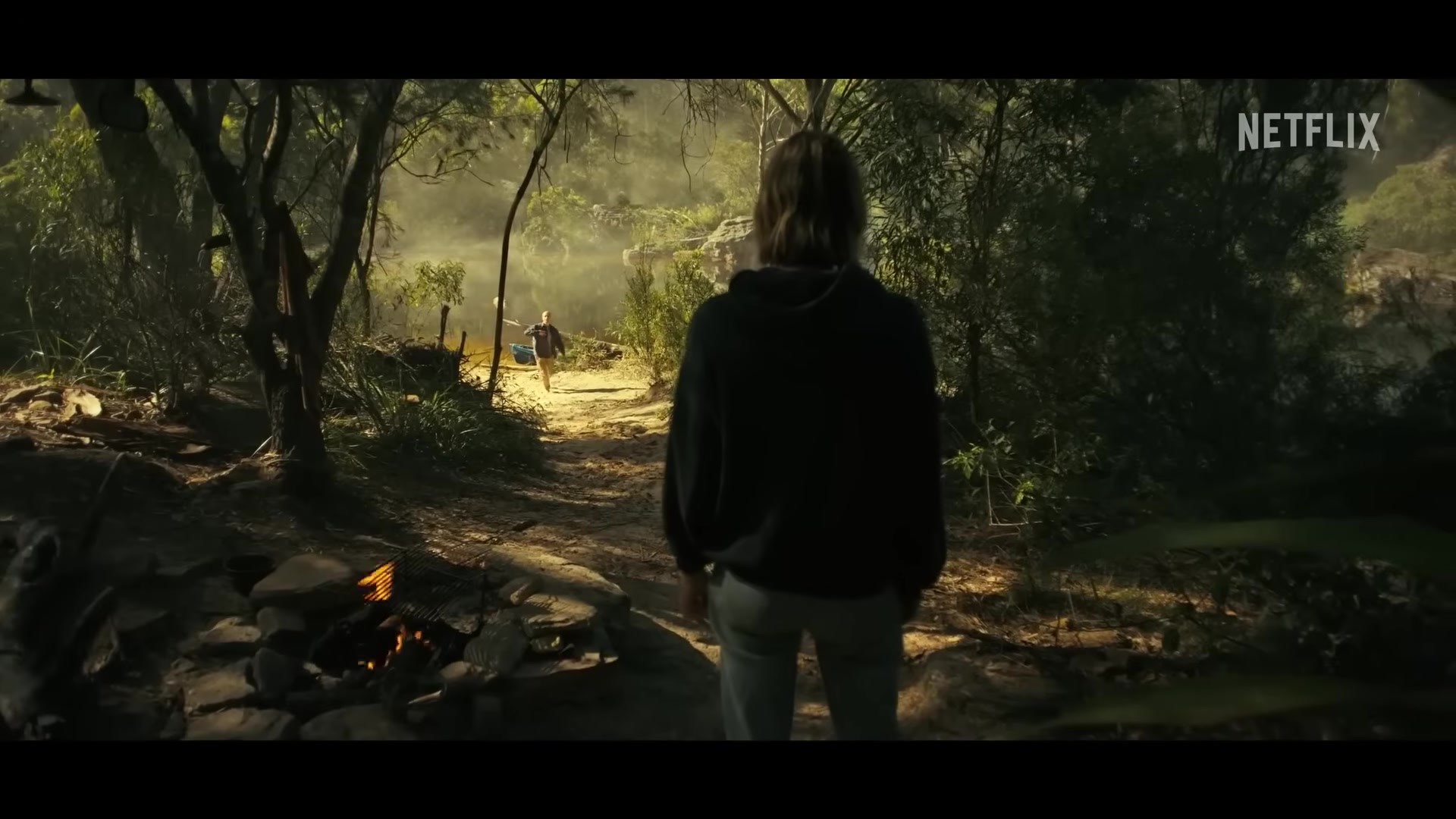 Apex 2026 넷플릭스 호주 야외 생존 추격 스틸컷