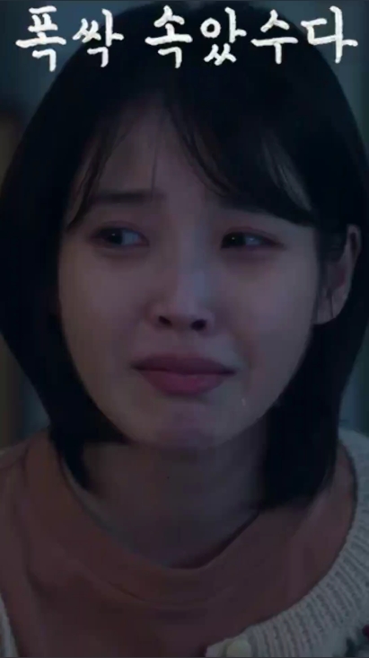 폭싹 속았수다 드라마 포스터 아이유 박보검 넷플릭스 2025