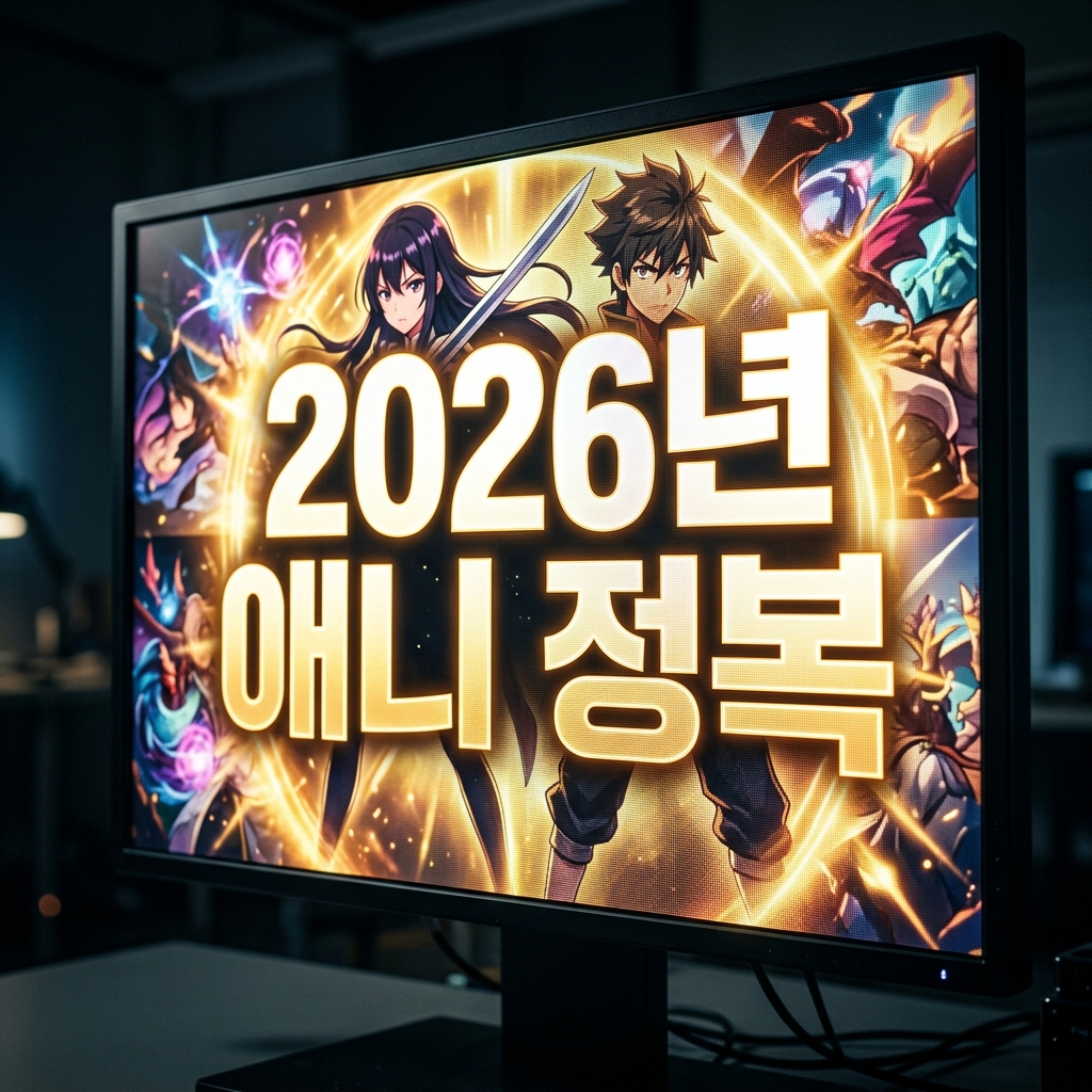 고깔모자의 아틀리에 판타지 배경 작화 장면 2026 넷플릭스 애니