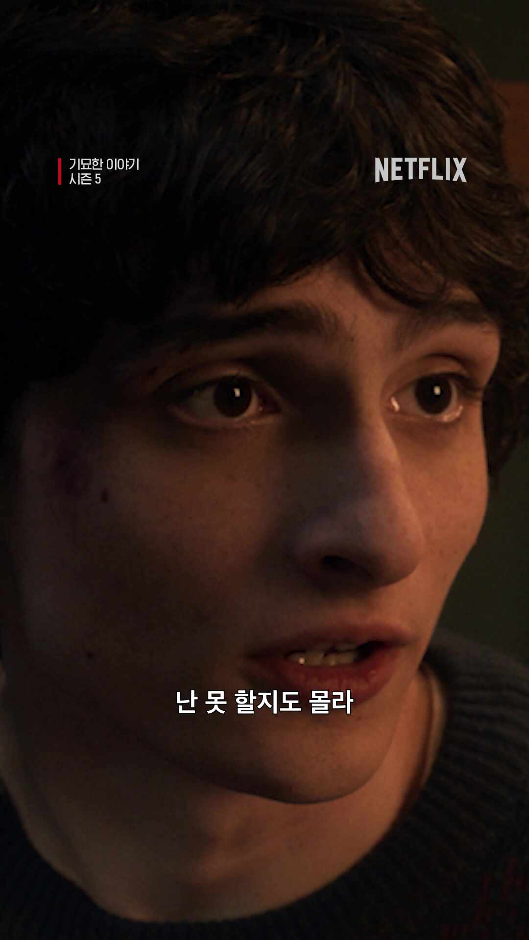 기묘한 이야기 테일즈 프롬 85 윌 바이어스 1985년 호킨스 애니메이션