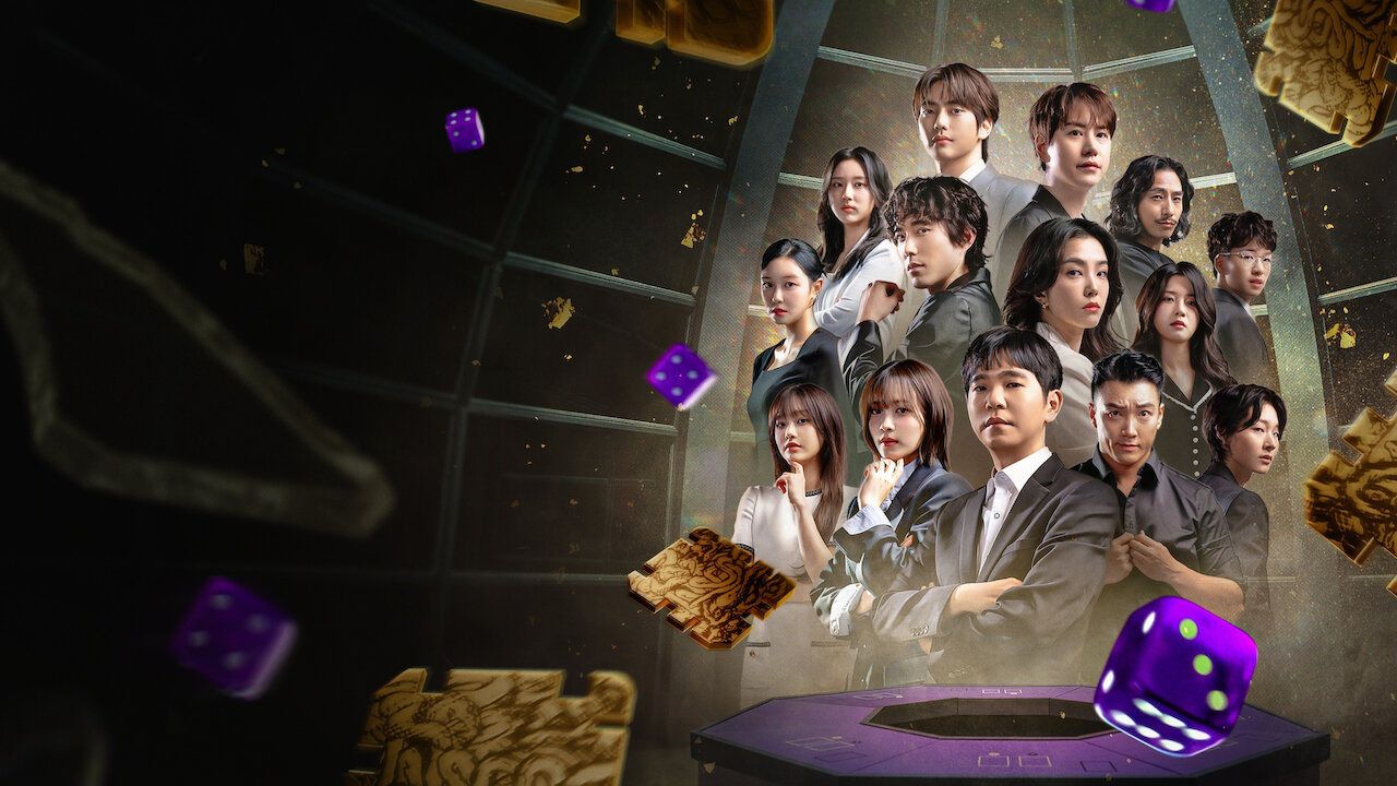 데스게임 시즌2 스튜디오 세트 토너먼트 대진표 1대1 매치 무대