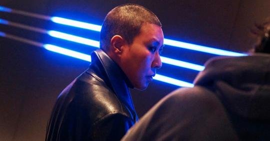 프로젝트 Y 스틸컷 한소희 전종서 콤비 델마와 루이스 연상 여성 범죄 누아르 스타일리시 연출 이환 감독