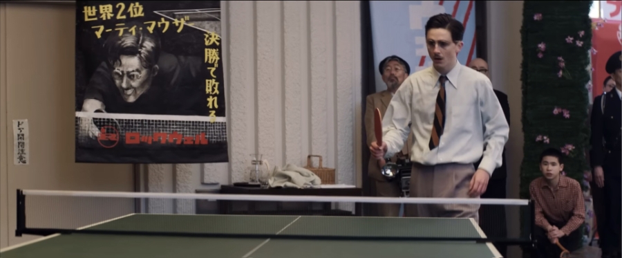 마티 슈프림 영화 후반부 시합 장면 티모시 샬라메 라켓 클로즈업