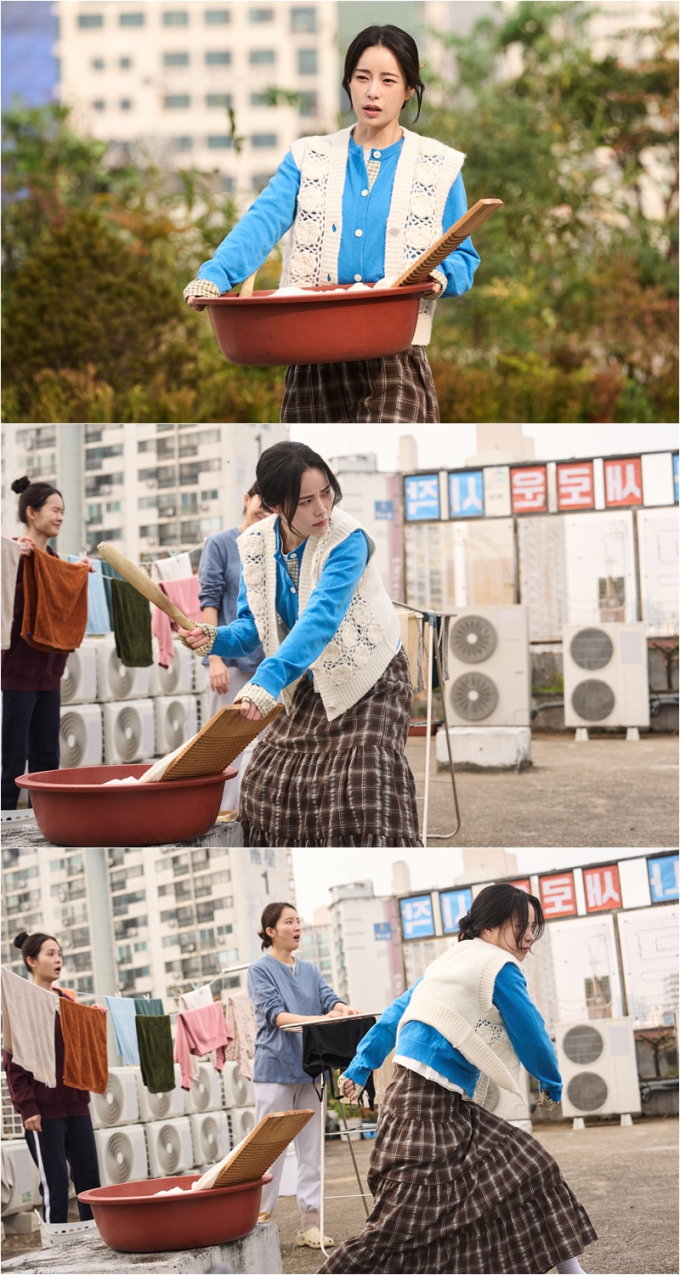 멋진 신세계 임지연 허남준 SBS 금토드라마 빙의 로맨스 코미디 신서리 차세계 차일그룹 5월 8일 첫방 메인 포스터