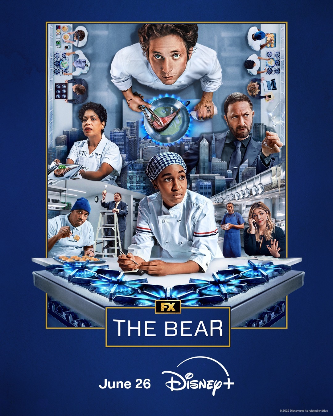 The Bear 시즌2 6화 Fishes 크리스마스 회상 장면 마이키 카미 가족