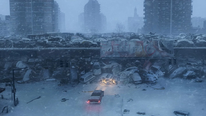 에테르나우타 비교 The Last of Us The Mist Walking Dead 종말물 SF 드라마 라틴 아메리카 SF 추천