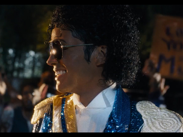 Michael 영화 자파 잭슨 Billie Jean 1983 모타운 25주년 공연 문워크 Bad 투어 도쿄 돔 잭슨 5 I Want You Back 음악 댄스 시퀀스 재현