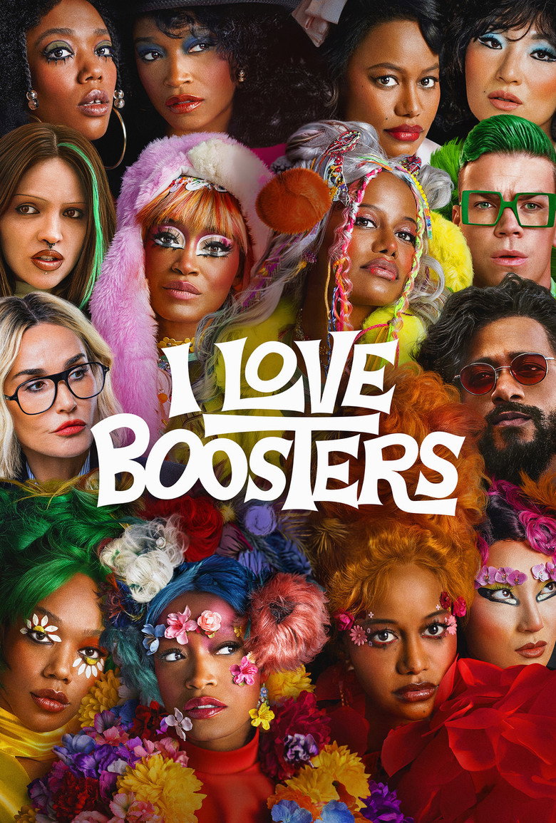 아이 러브 부스터스(I Love Boosters) 공식 포스터 — 부츠 라일리 감독, 케케 파머 주연
