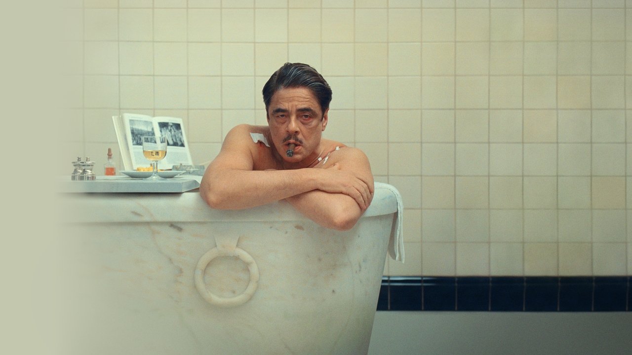 페니키안 스킴 스틸 — 베네치오 델 토로 자자 코르다 1950년대 중동 무기상 웨스 앤더슨