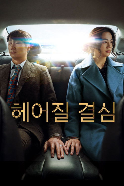 헤어질 결심 포스터 — 박찬욱 감독 박해일 탕웨이 멜로 미스터리